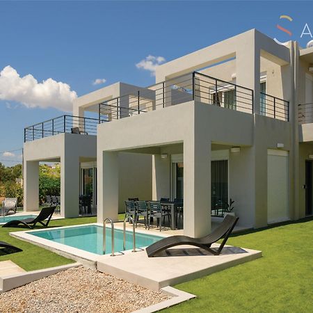 Komos Villas Airport By Airstay Loútsa Exterior foto